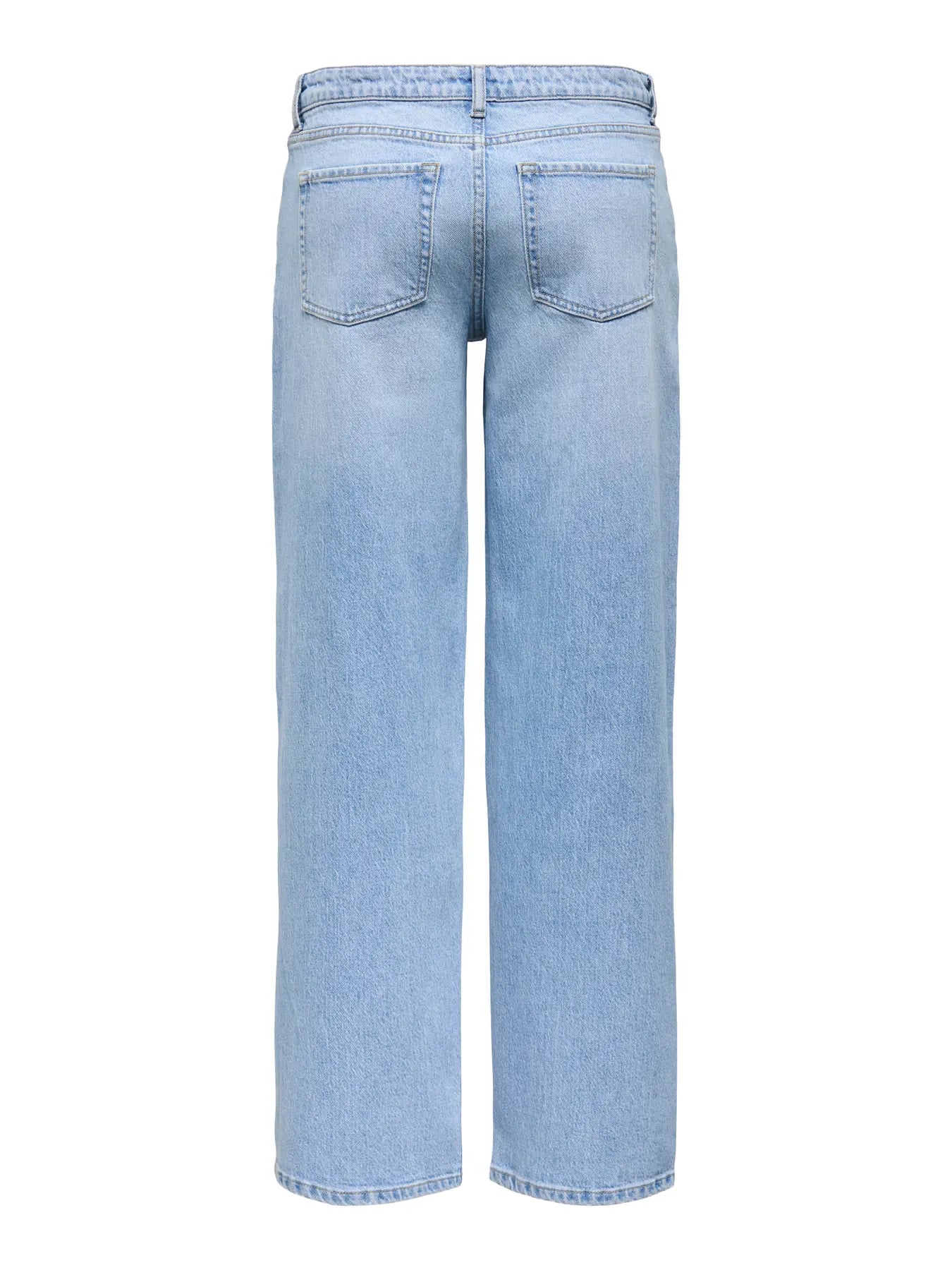 JDY Vita bassa Straight fit jeans - light denim