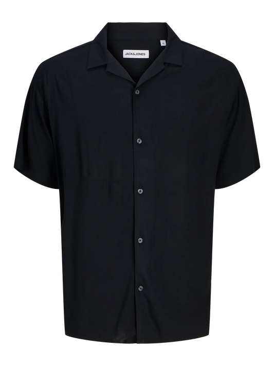 JACK & JONES CAMICIA JJEJEFF RESORT - Col. nero