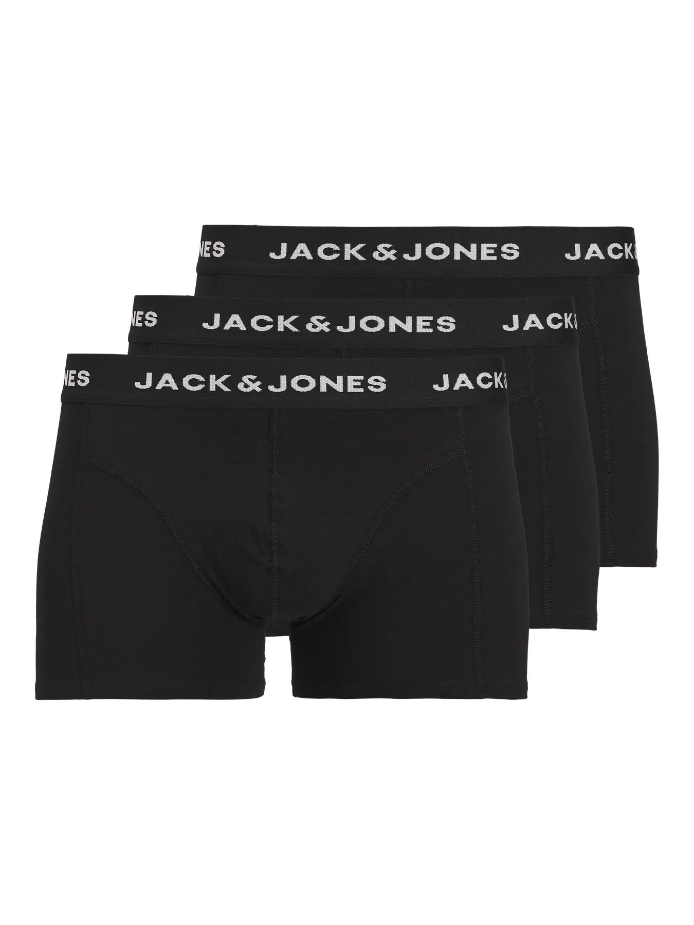 JACK & JONES BOXER 3 PACK - Col. Nero