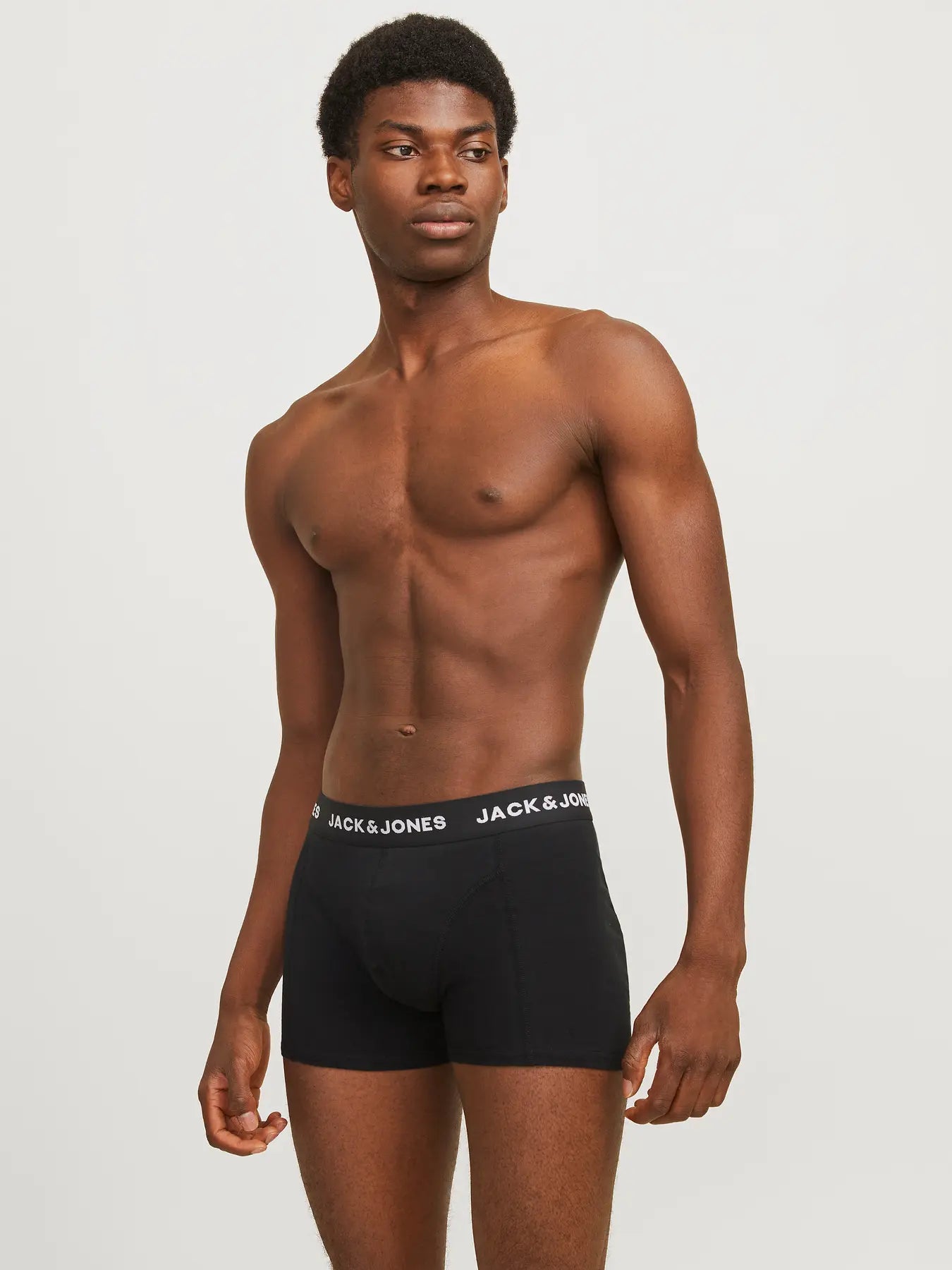 JACK & JONES BOXER 3 PACK - Col. Nero