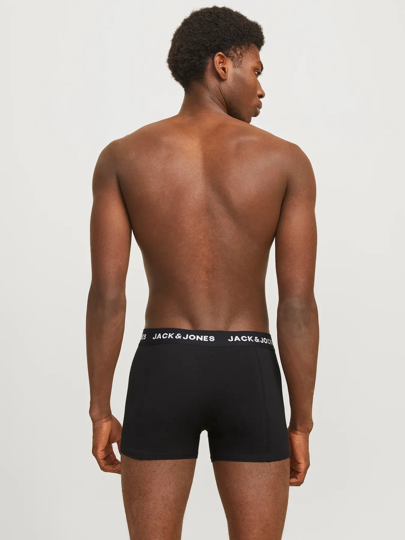 JACK & JONES BOXER 3 PACK - Col. Nero