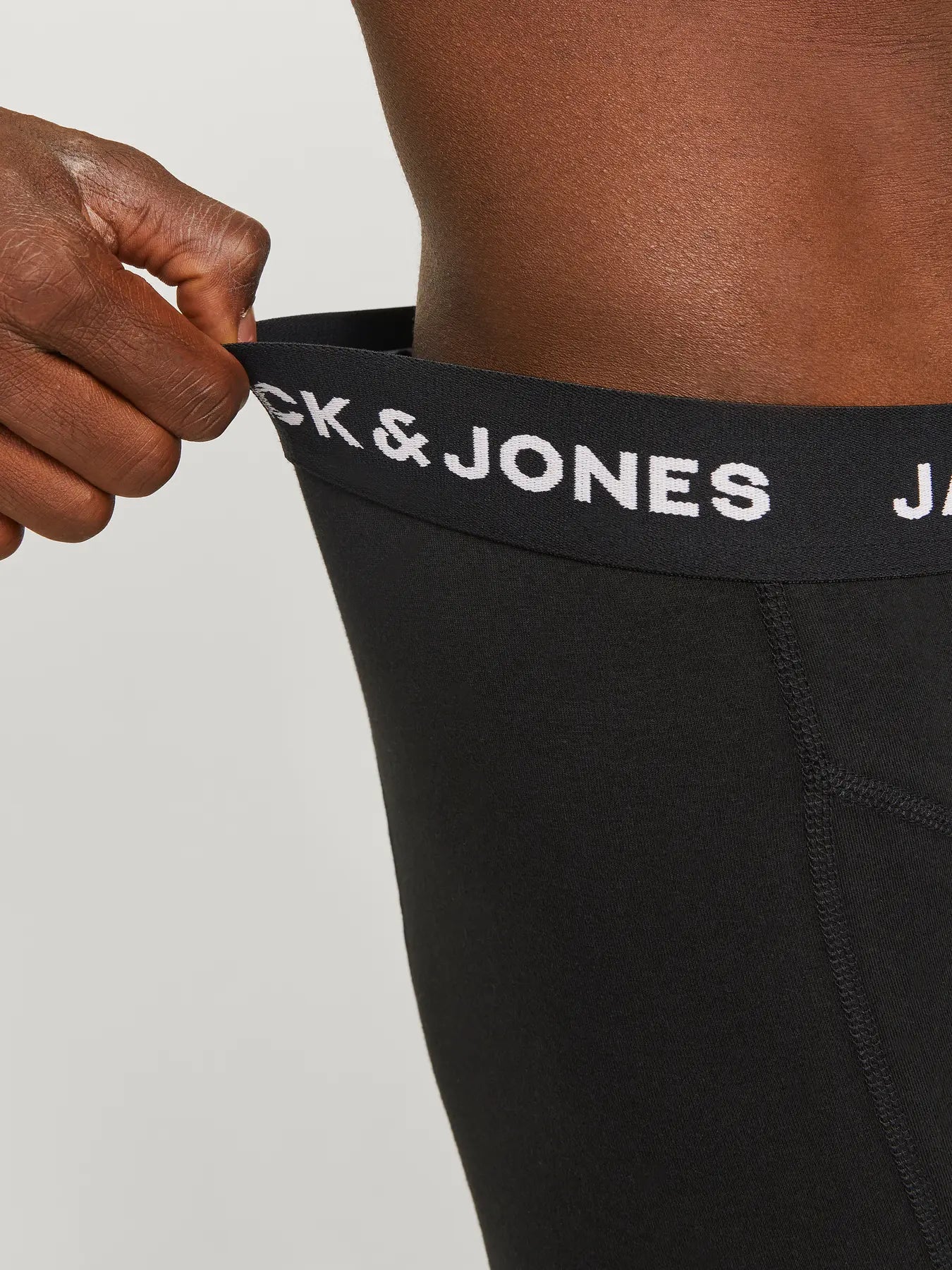 JACK & JONES BOXER 3 PACK - Col. Nero