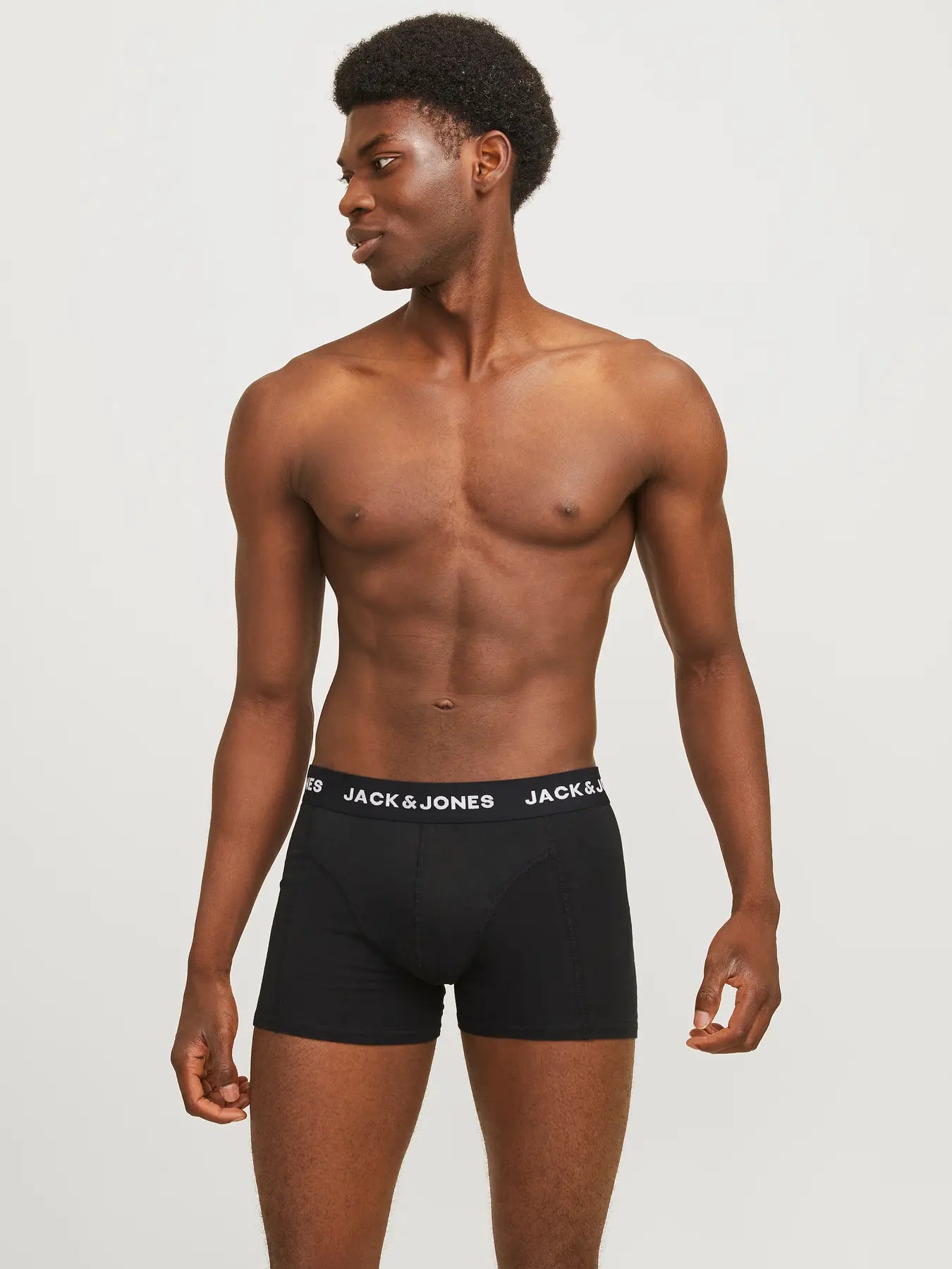 JACK & JONES BOXER 3 PACK - Col. Nero