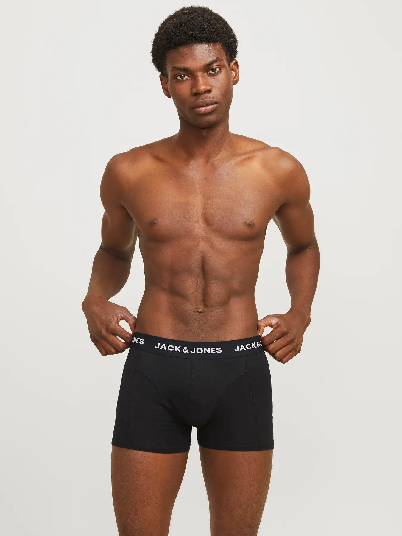 JACK & JONES BOXER 3 PACK - Col. Nero