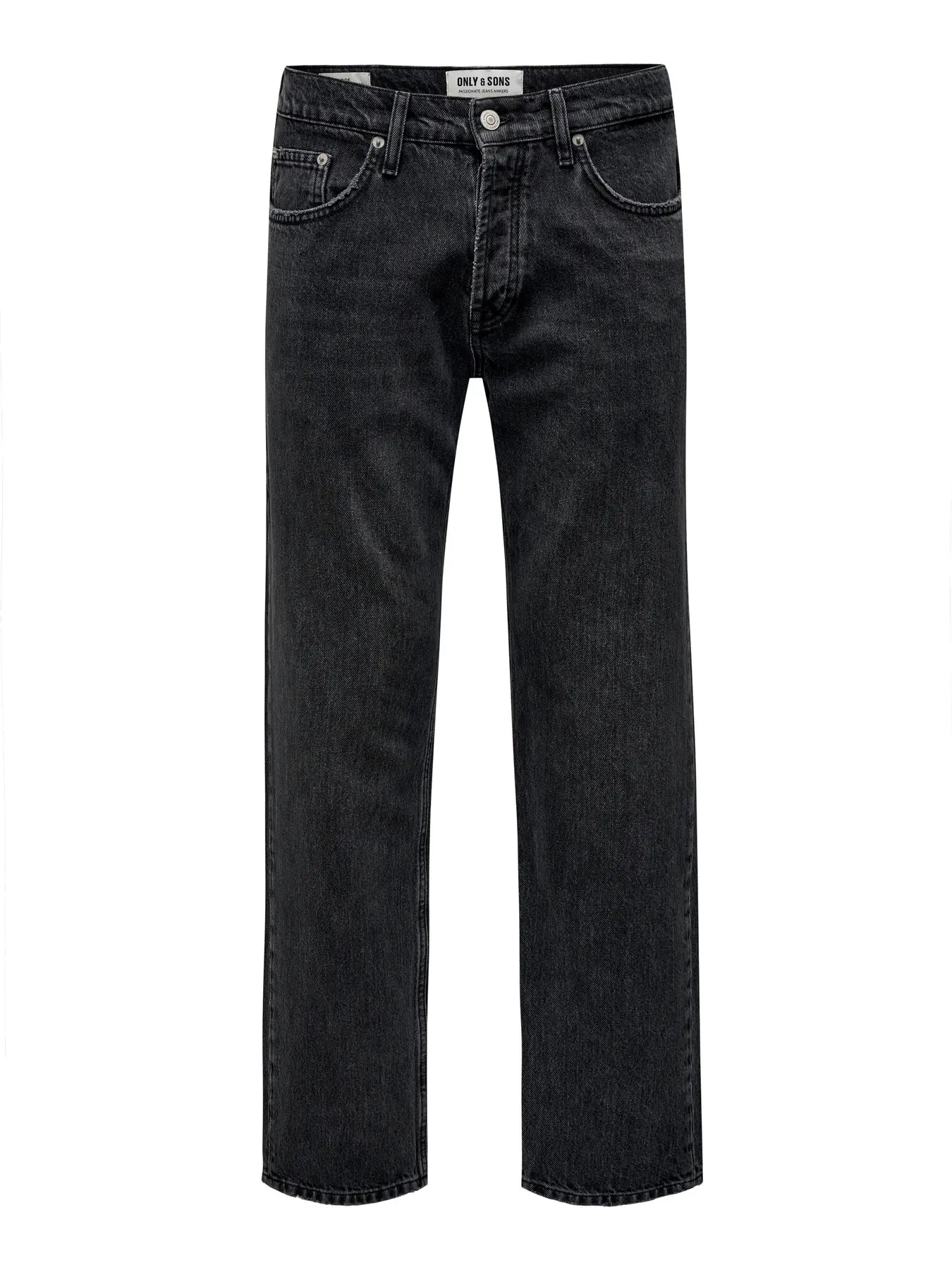 ONLY & SONS ESGE STRAIGHT JEANS - Col. nero