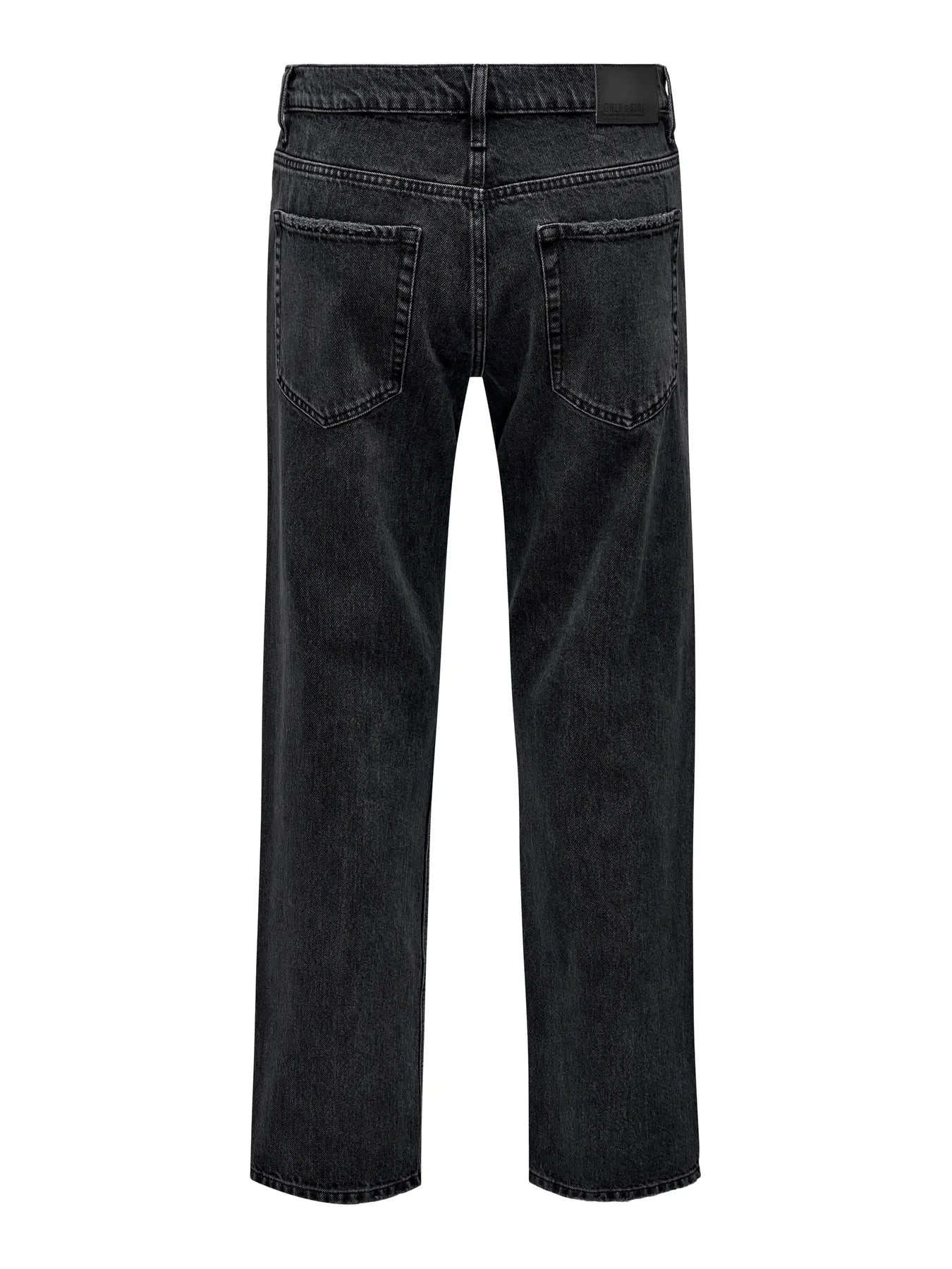 ONLY & SONS ESGE STRAIGHT JEANS - Col. nero