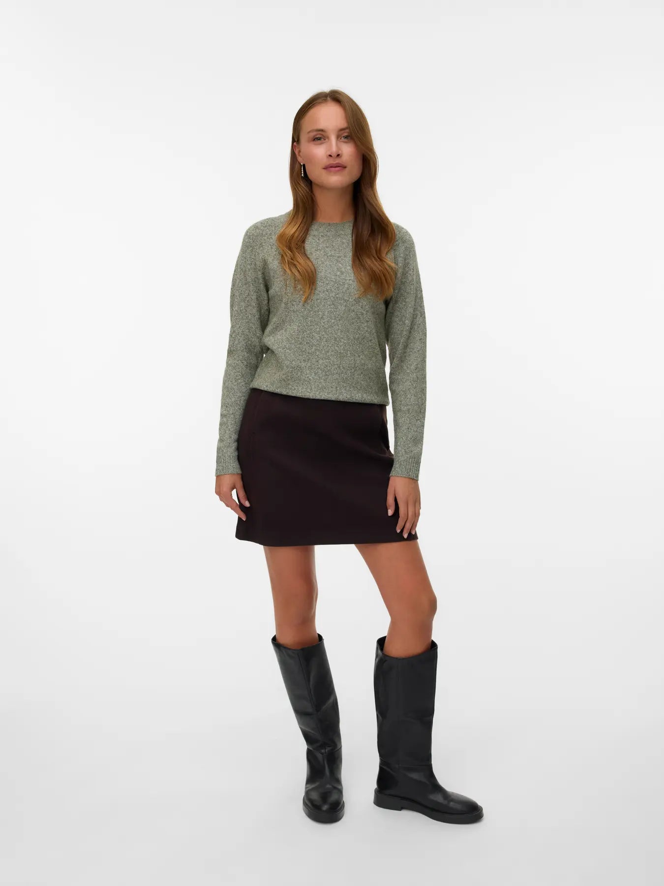 Vero Moda - Maglione VMDOFFY - Verde