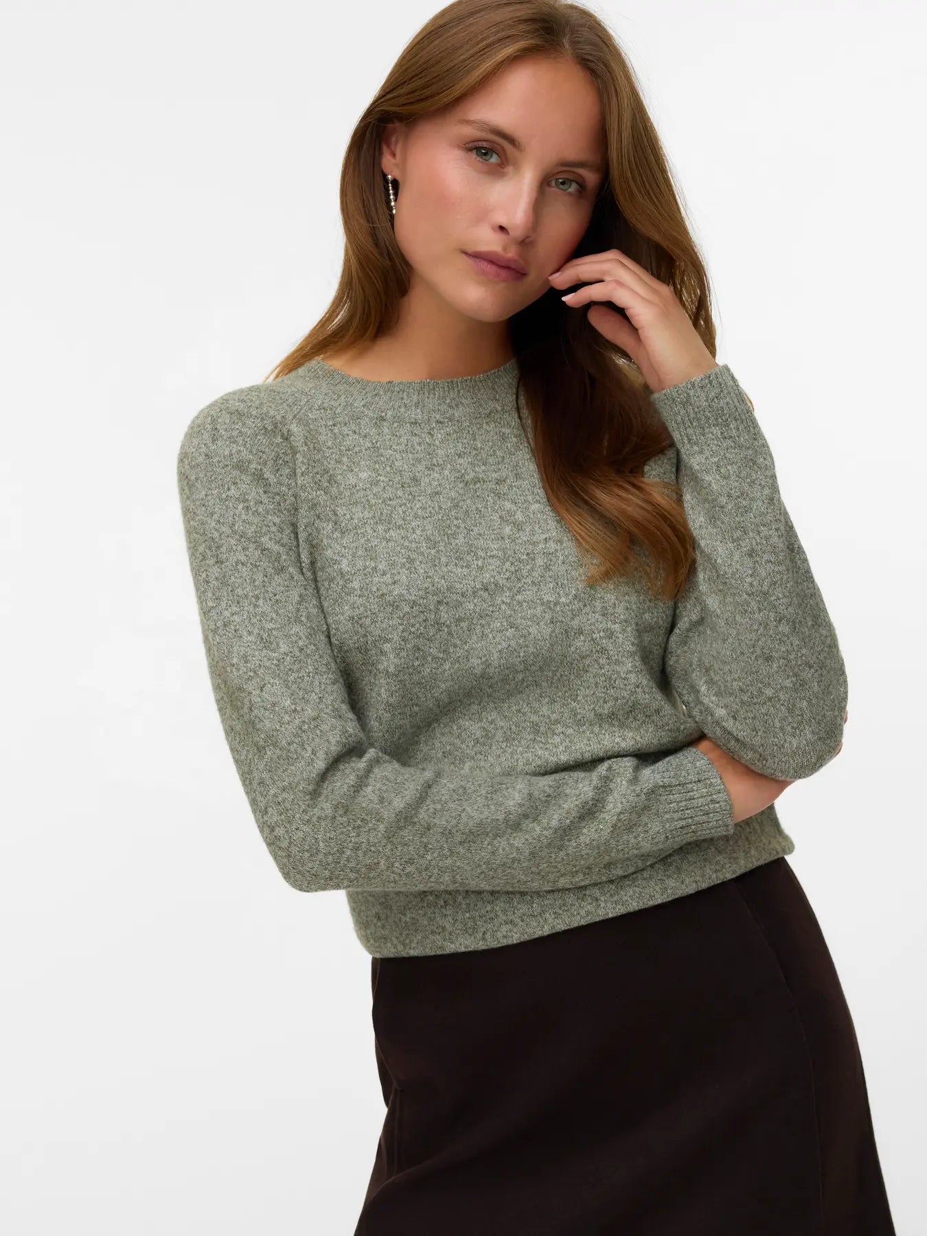 Vero Moda - Maglione VMDOFFY - Verde