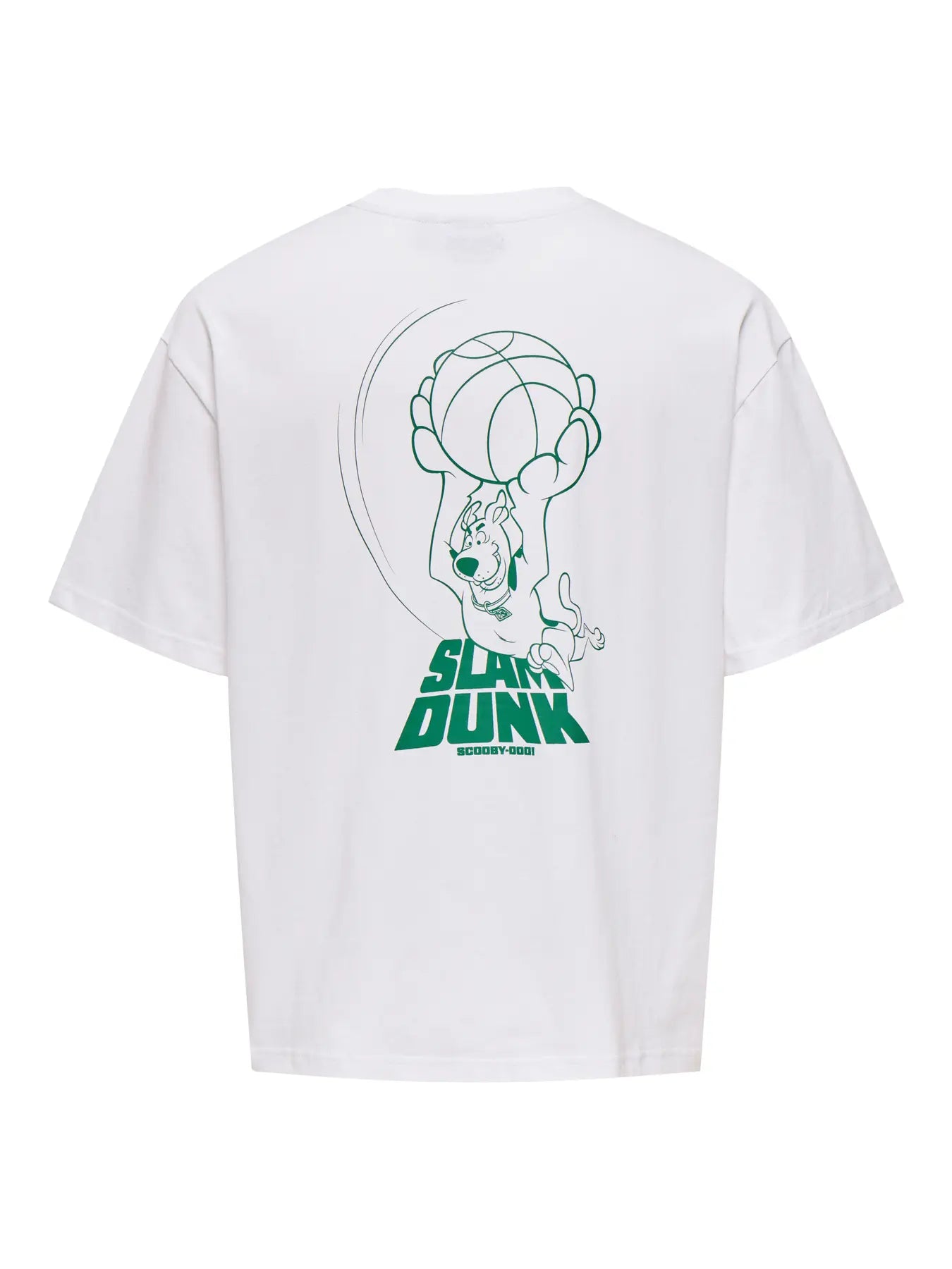ONLY & SONS T-SHIRT SLAM DUNK - Col. bianco
