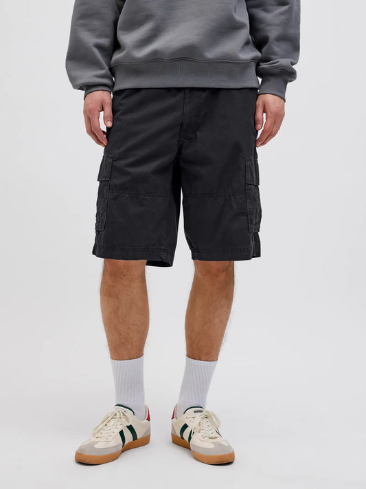 JACK & JONES BERMUDA CARGO - col. Nero