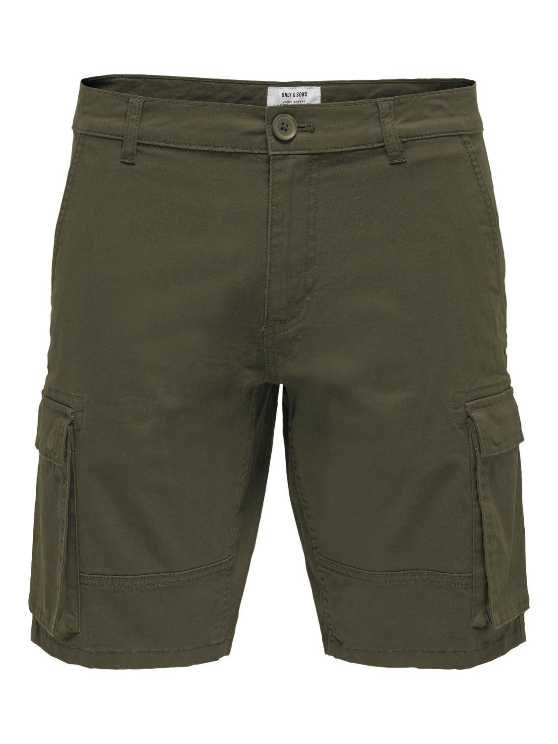 ONLY & SONS PANTALONCINI CARGO - Verde