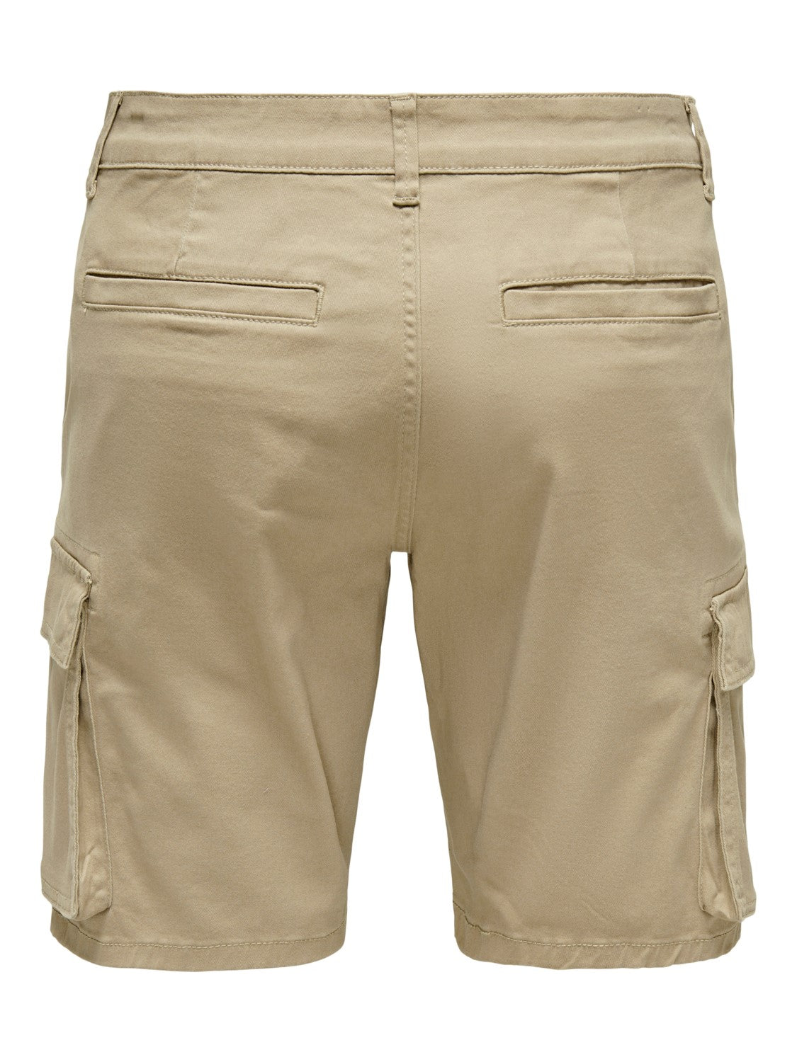 ONLY & SONS PANTALONCINI CARGO - Beige