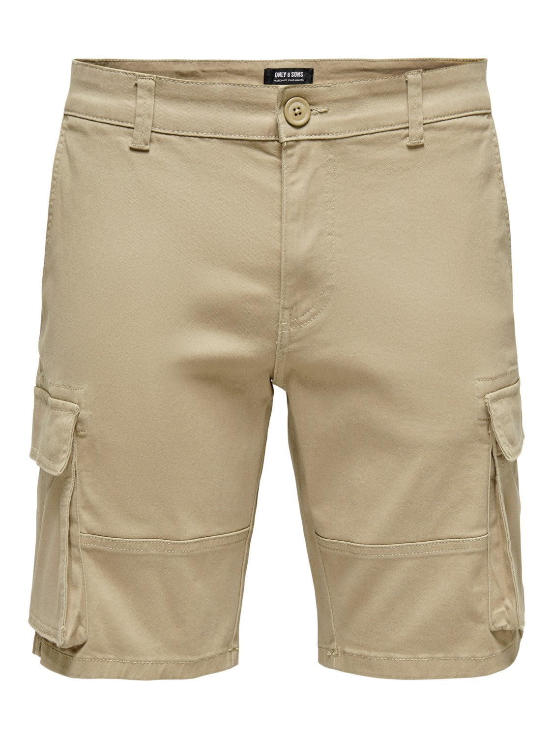 ONLY & SONS PANTALONCINI CARGO - Beige