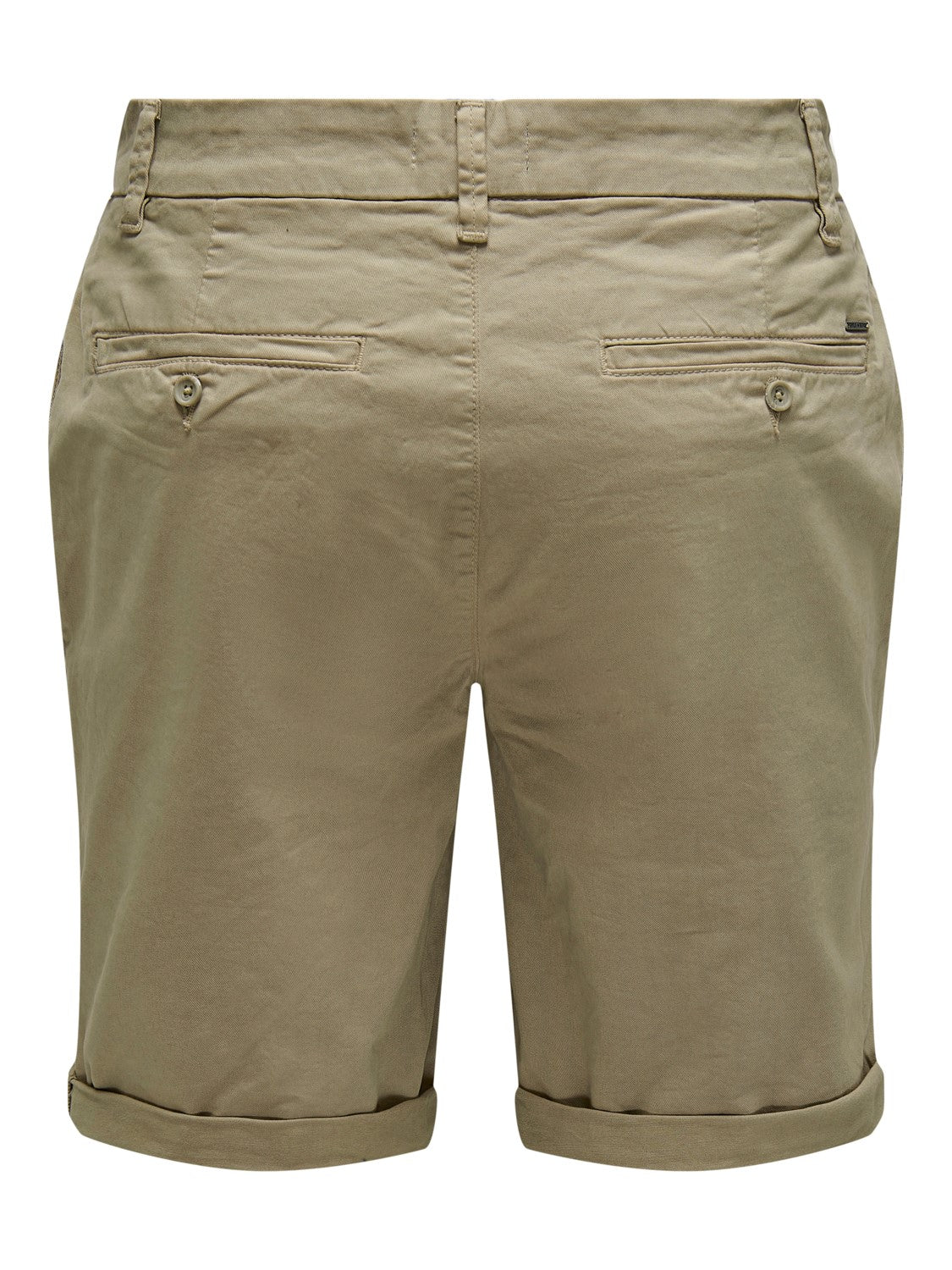 ONLY & SONS PANTALONCINI CHINO - Beige