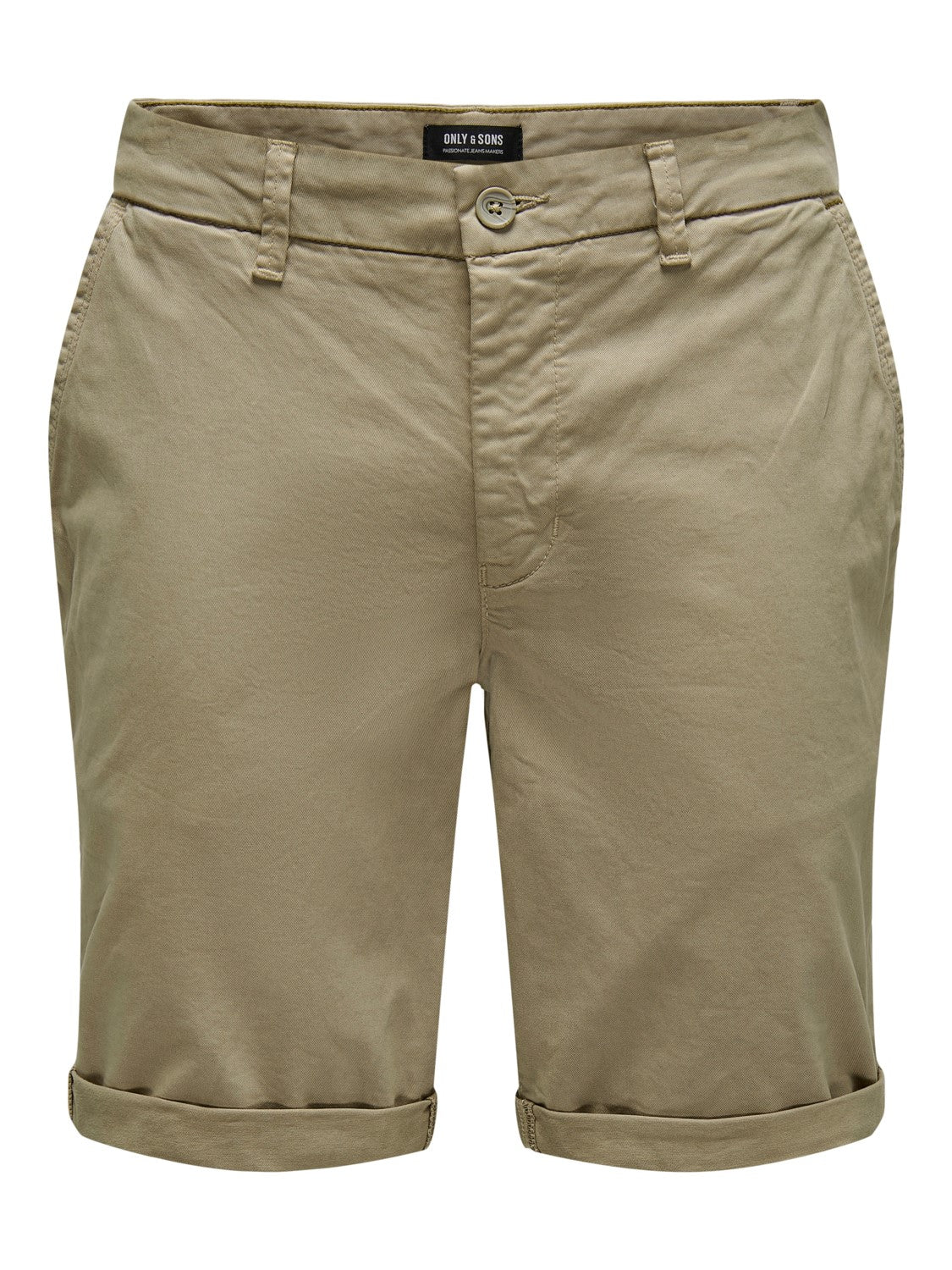 ONLY & SONS PANTALONCINI CHINO - Beige