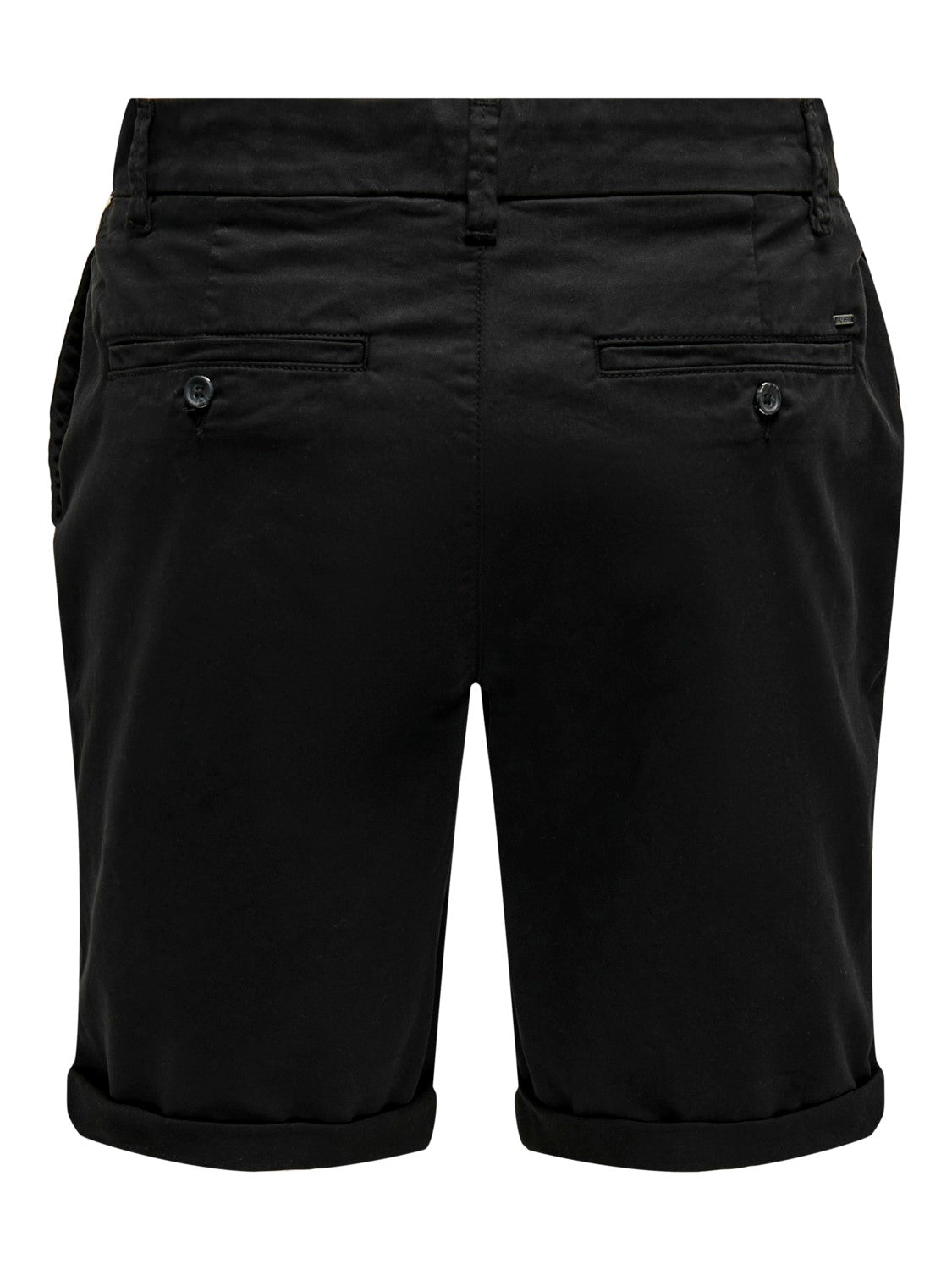 ONLY & SONS PANTALONCINI CHINO - Nero