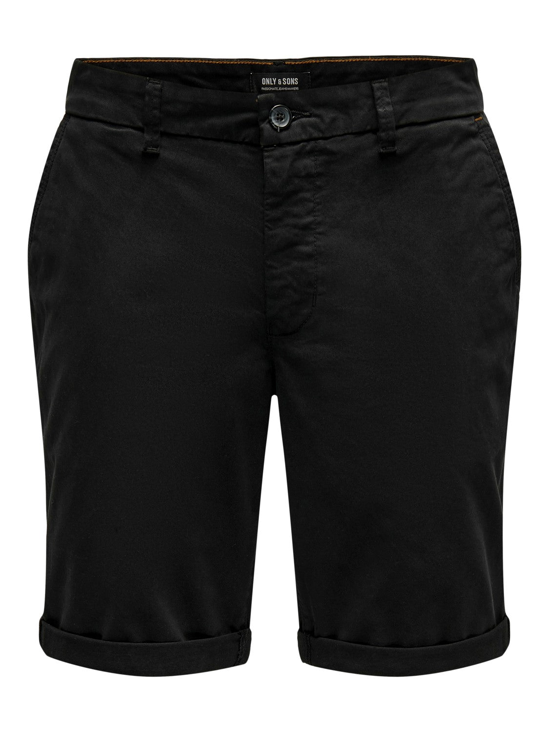 ONLY & SONS PANTALONCINI CHINO - Nero