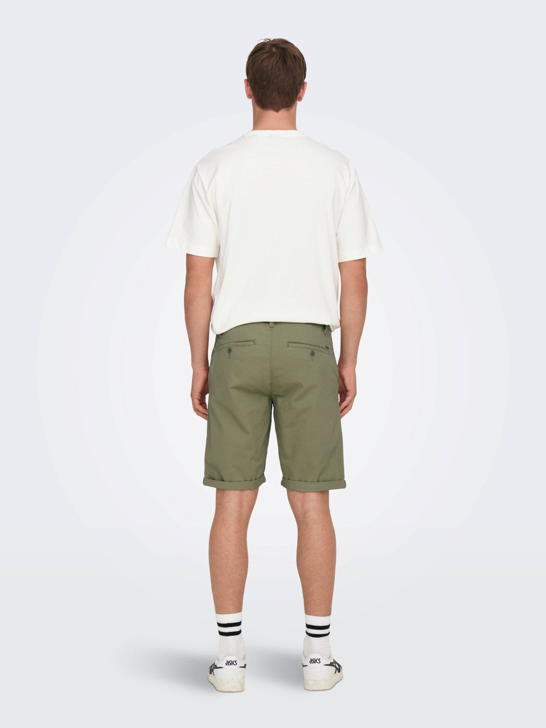 ONLY & SONS PANTALONCINI CHINO - Mermaid