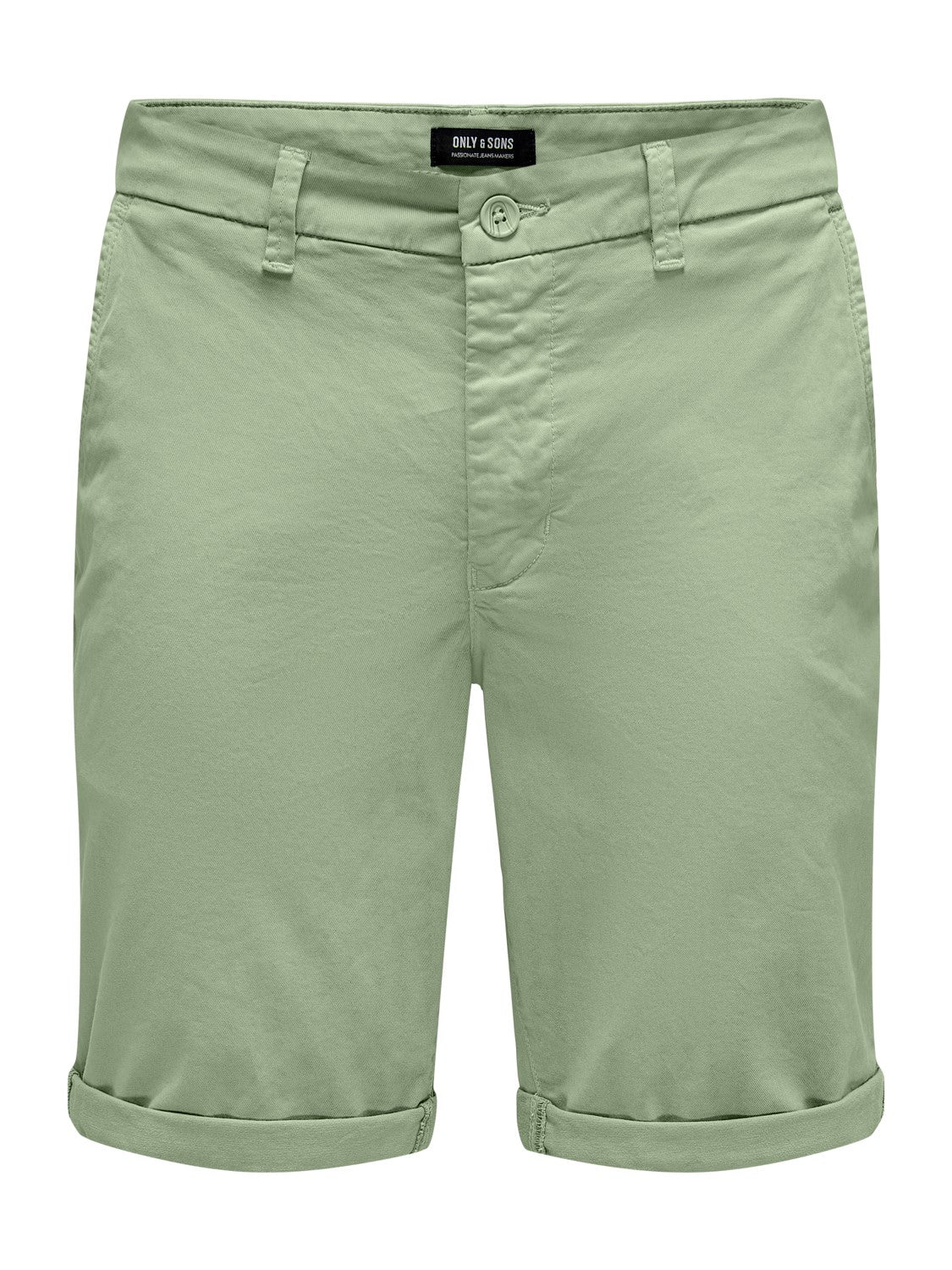ONLY & SONS PANTALONCINI CHINO - swamp