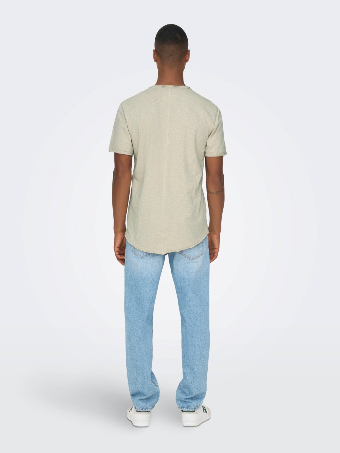 ONLY & SONS T-SHIRT BASIC  - Col. Beige