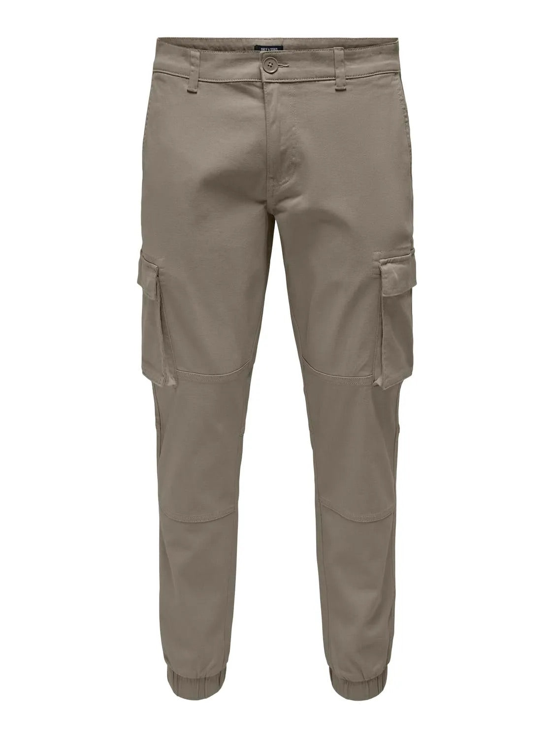 ONLY & SONS PANTALONI CARGO CON TASCHE LATERALI - Falcon