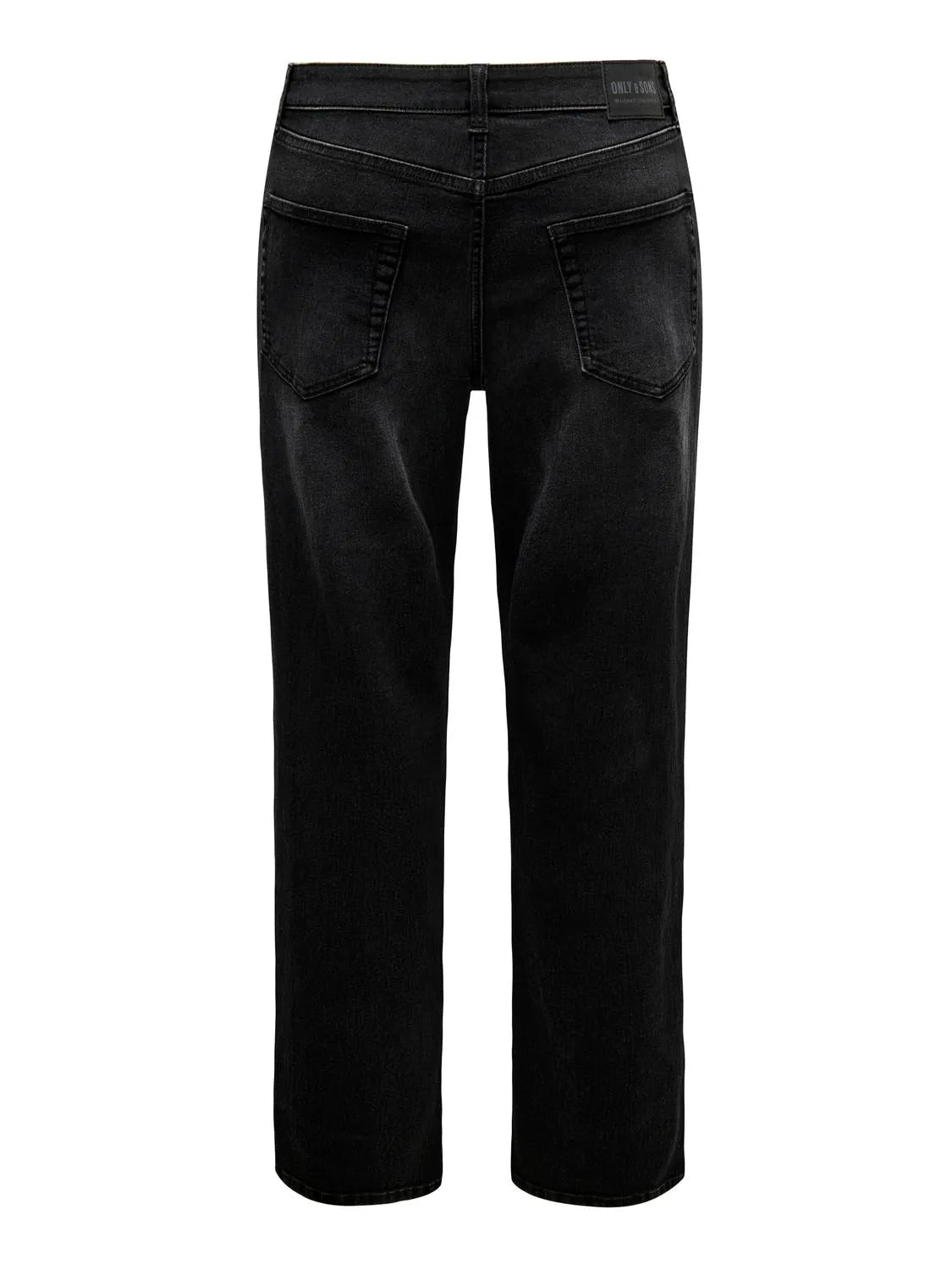 ONLY & SONS BAGGY JEANS - Col. nero