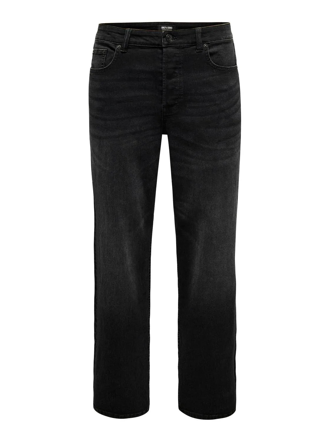 ONLY & SONS BAGGY JEANS - Col. nero