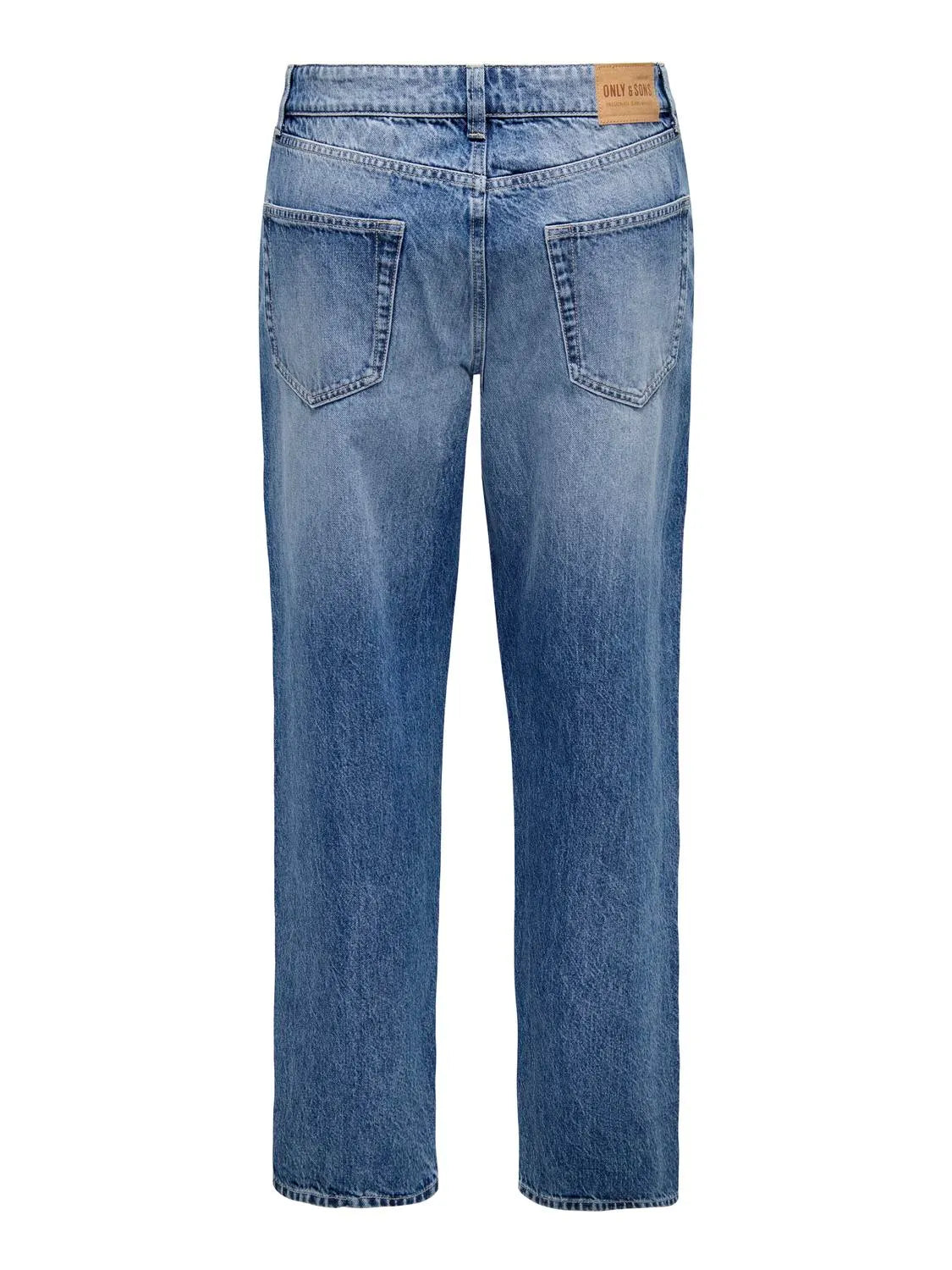 ONLY & SONS BAGGY JEANS - Col. Blue denim