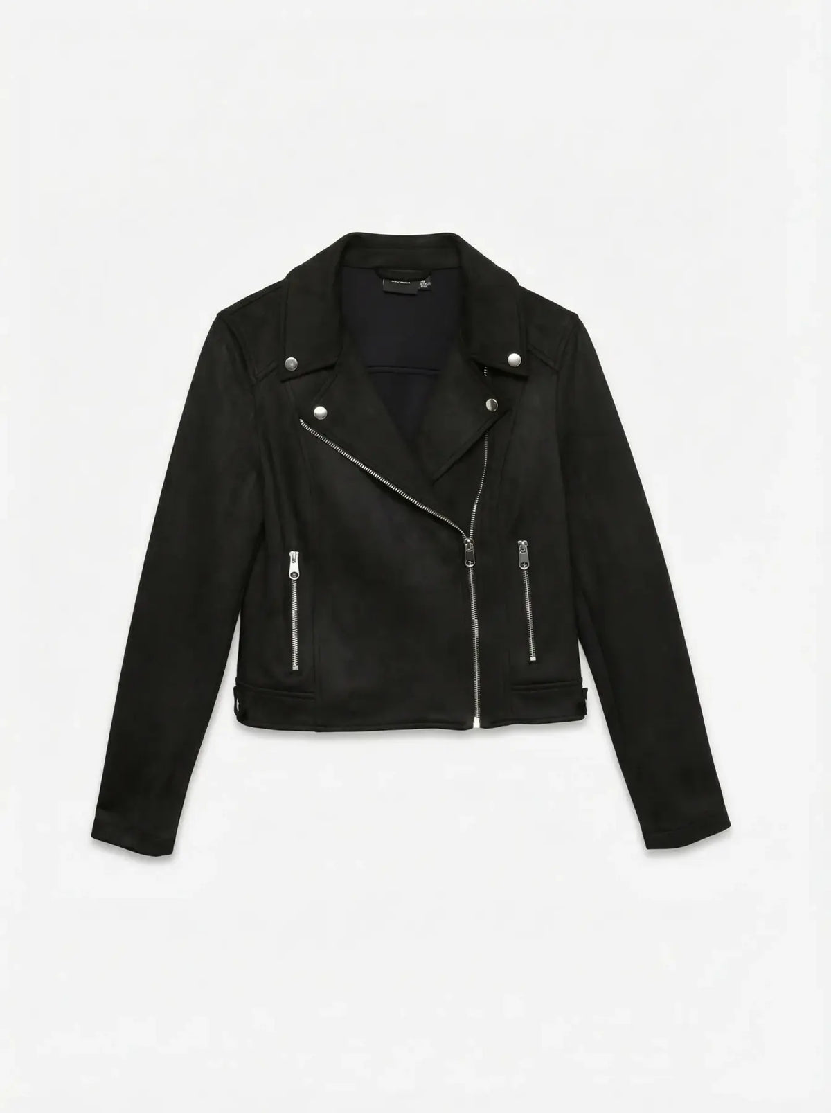 Vero Moda JOSE - Giacca in similpelle - Nero