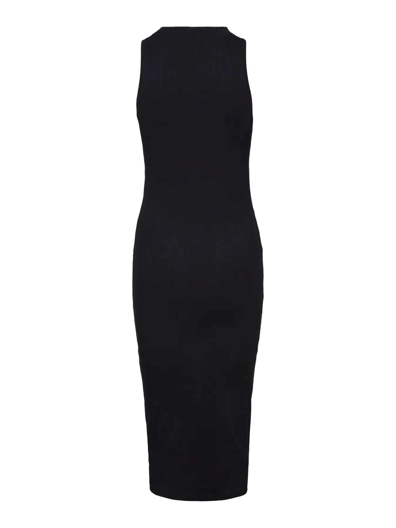 Vero Moda - "AWLAVENDER" vestito estivo lungo - col. nero
