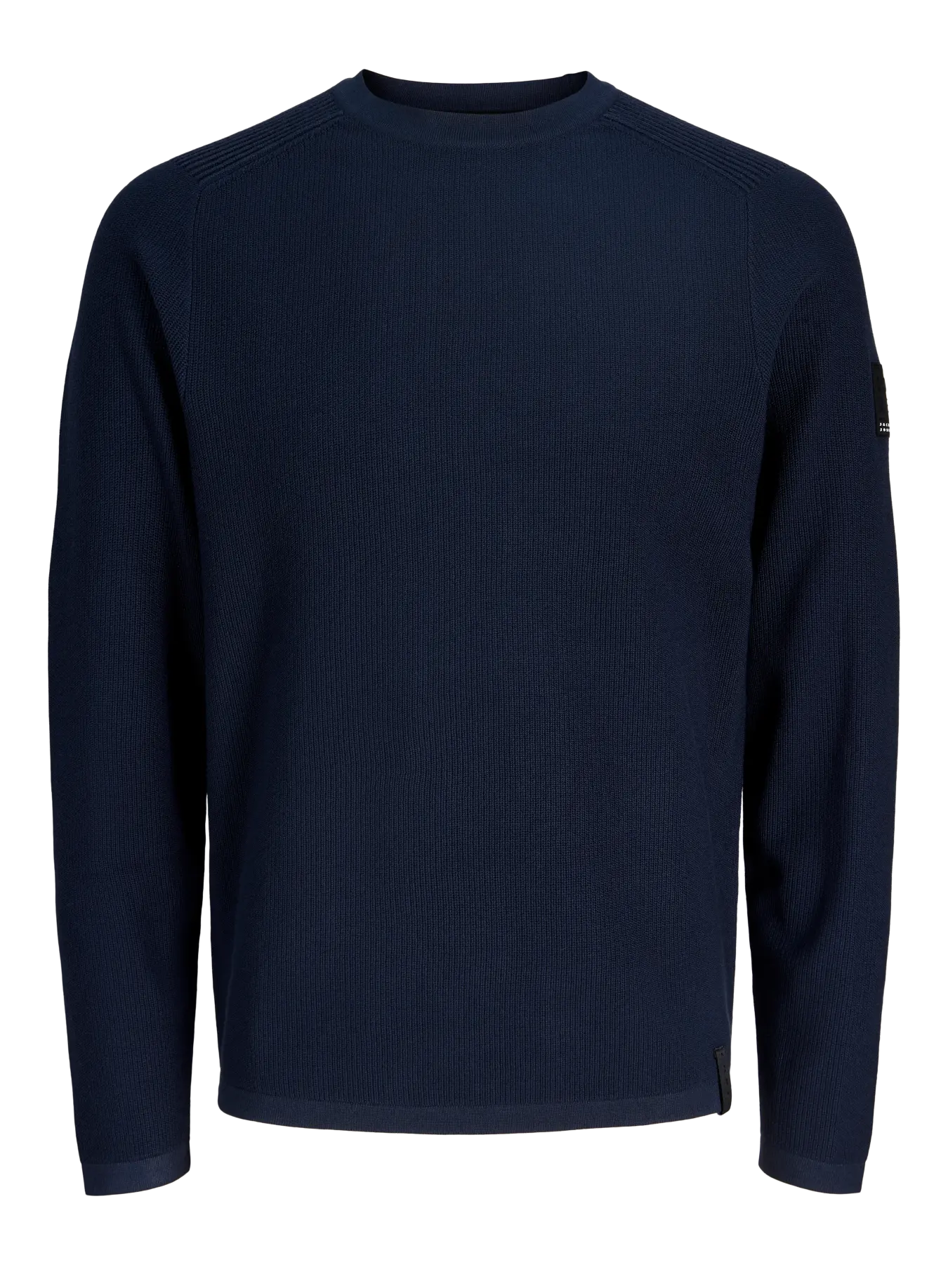 JACK & JONES MAGLIONCINO BEDGE "JCOFUSION" - Col. blu