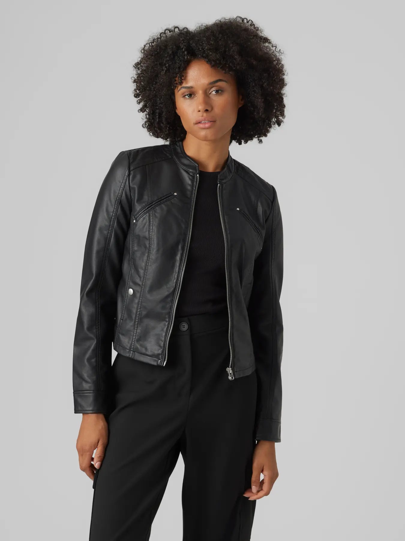 Vero Moda VMFAVODONA - Giacca in similpelle