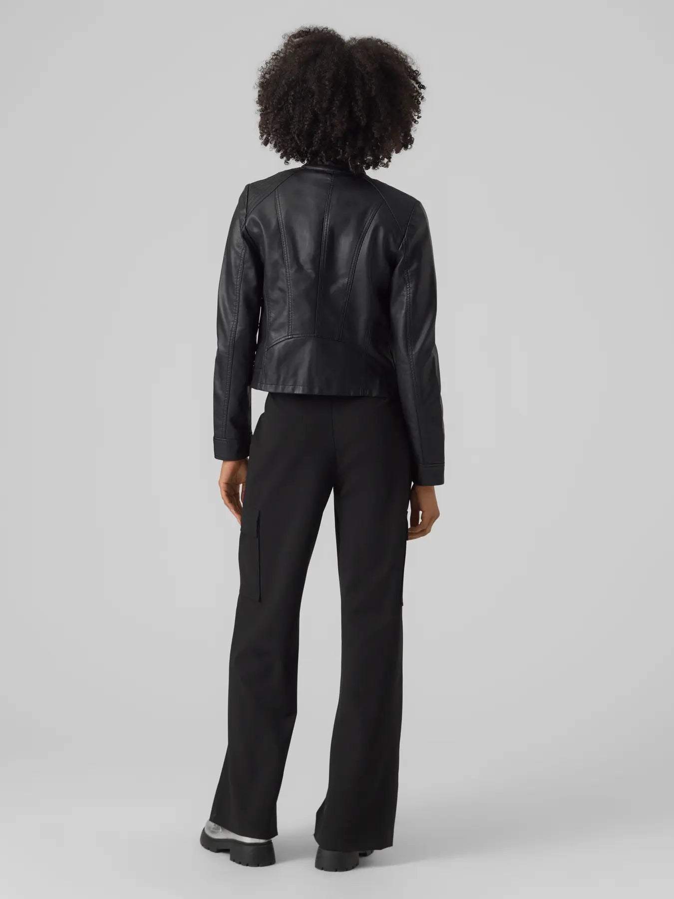 Vero Moda VMFAVODONA - Giacca in similpelle