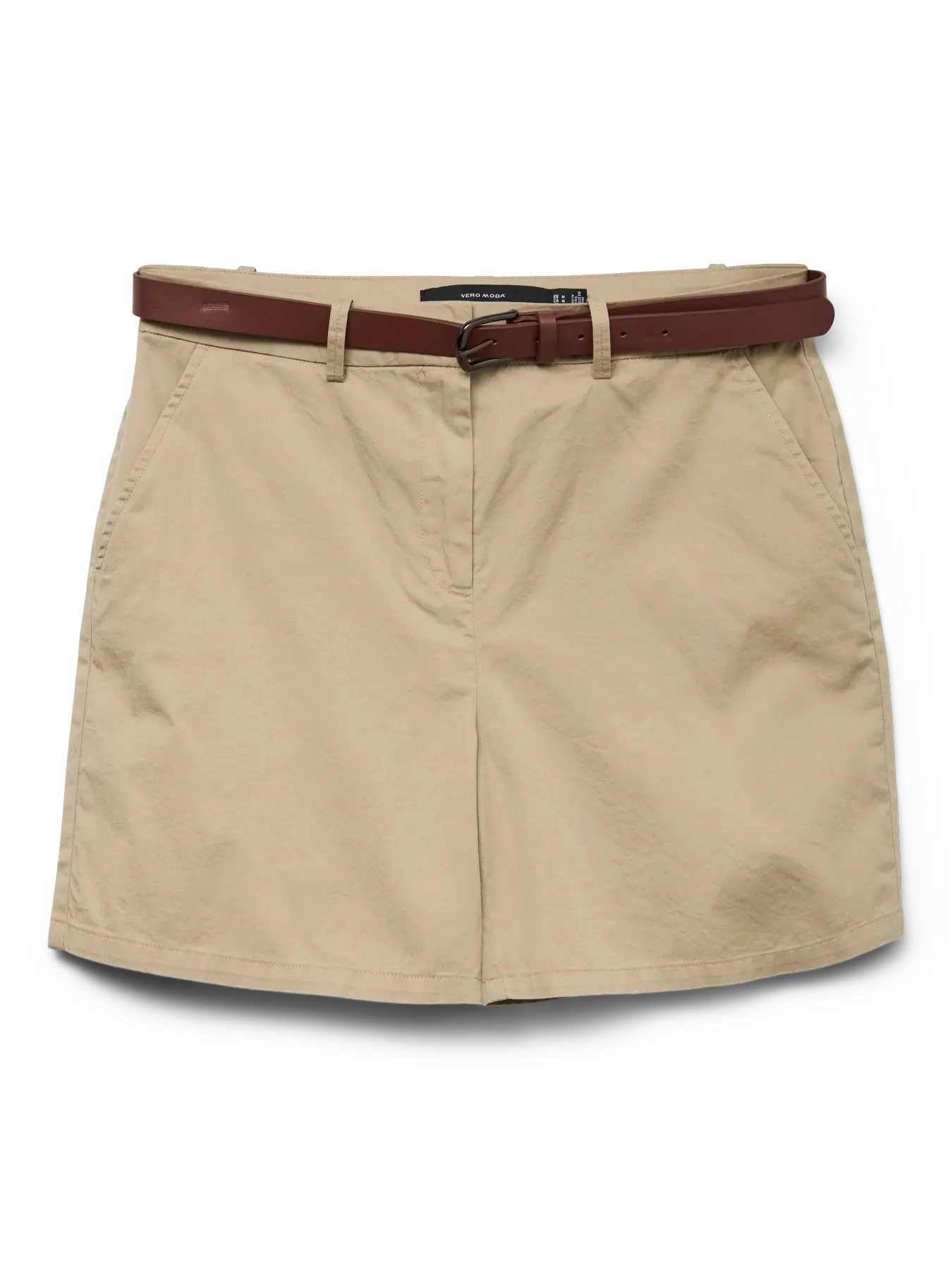VERO MODA Bermuda Chino da donna 'Federica' - col. beige