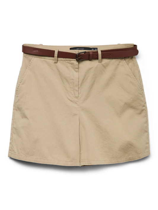 VERO MODA Bermuda Chino da donna 'Federica' - col. beige