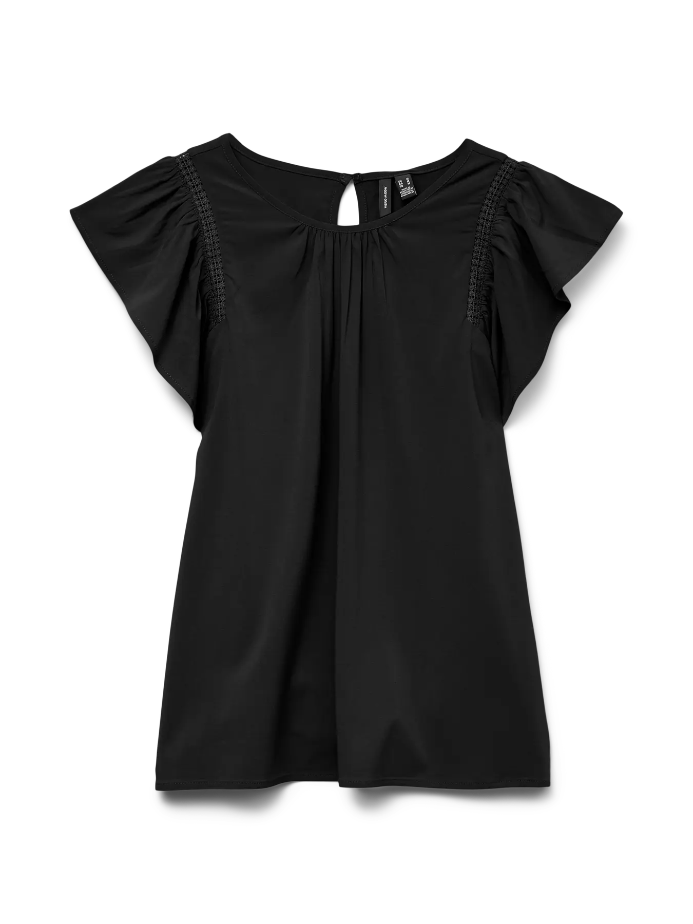 VERO MODA Camicia da donna 'VMBella' in Nero
