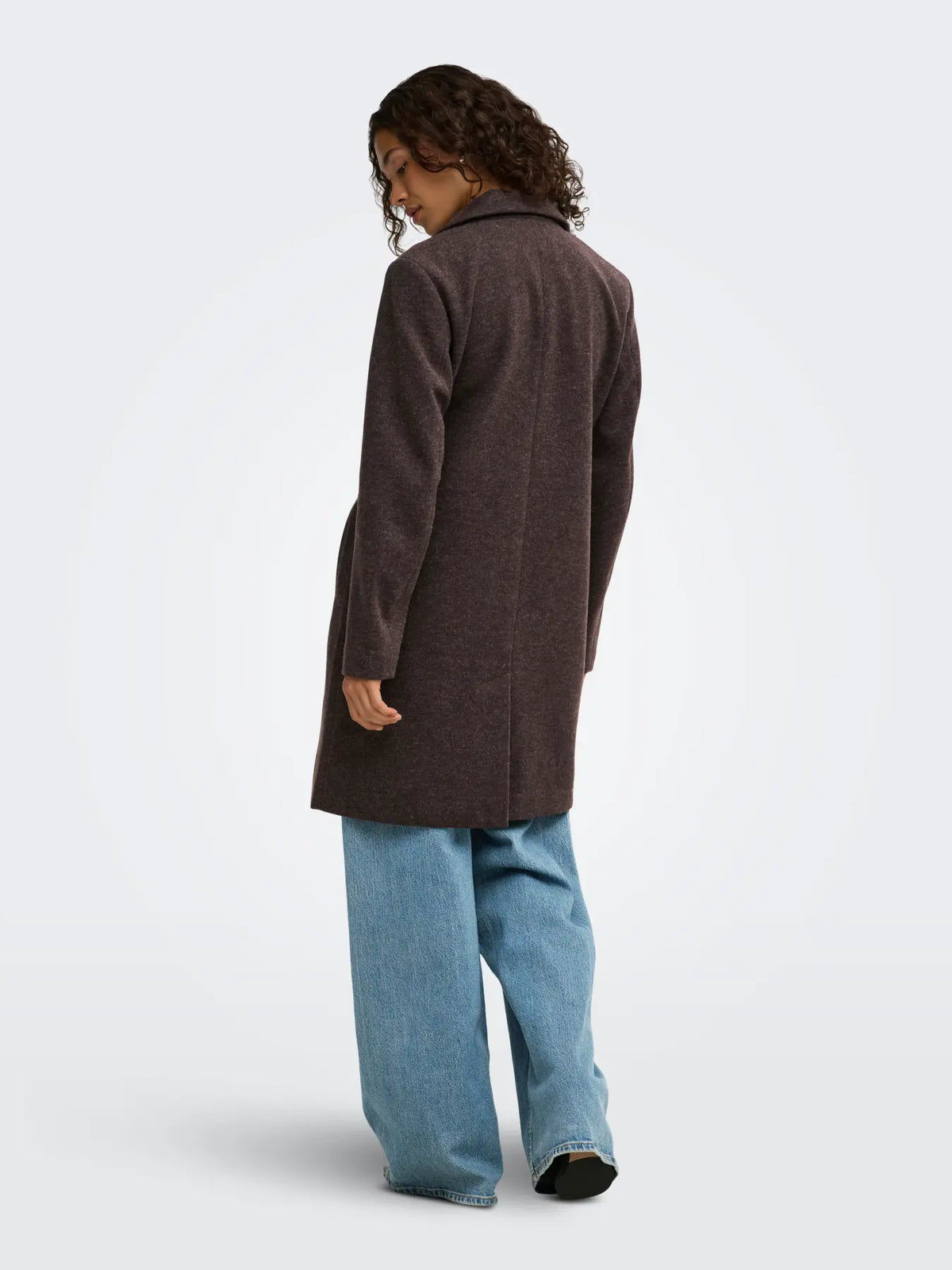 JDYECHO Cappotto - Col. Chocolate Torte