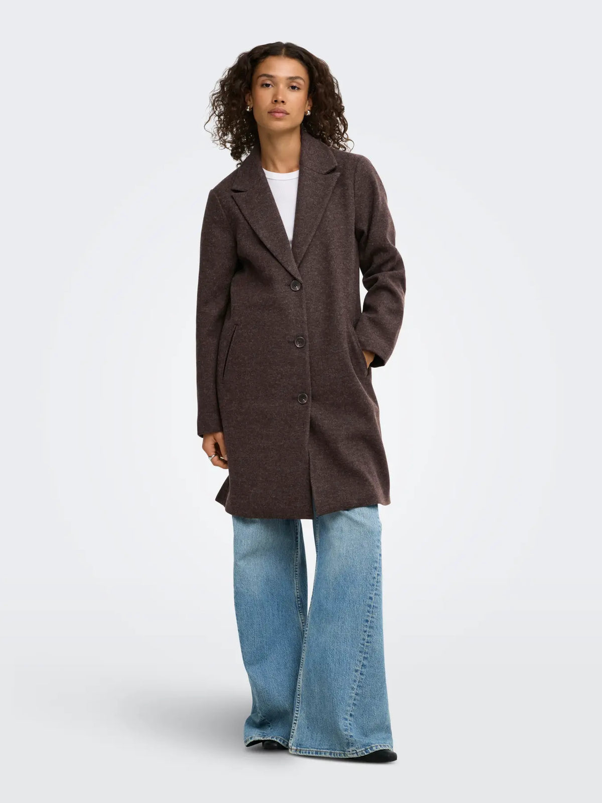 JDYECHO Cappotto - Col. Chocolate Torte