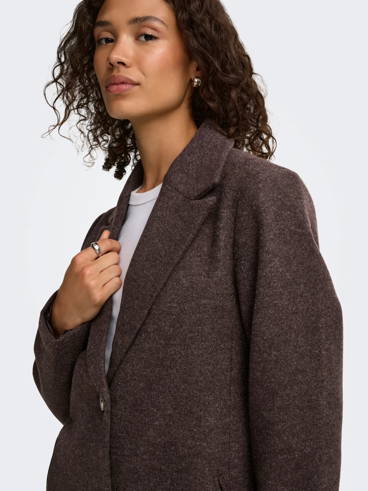 JDYECHO Cappotto - Col. Chocolate Torte