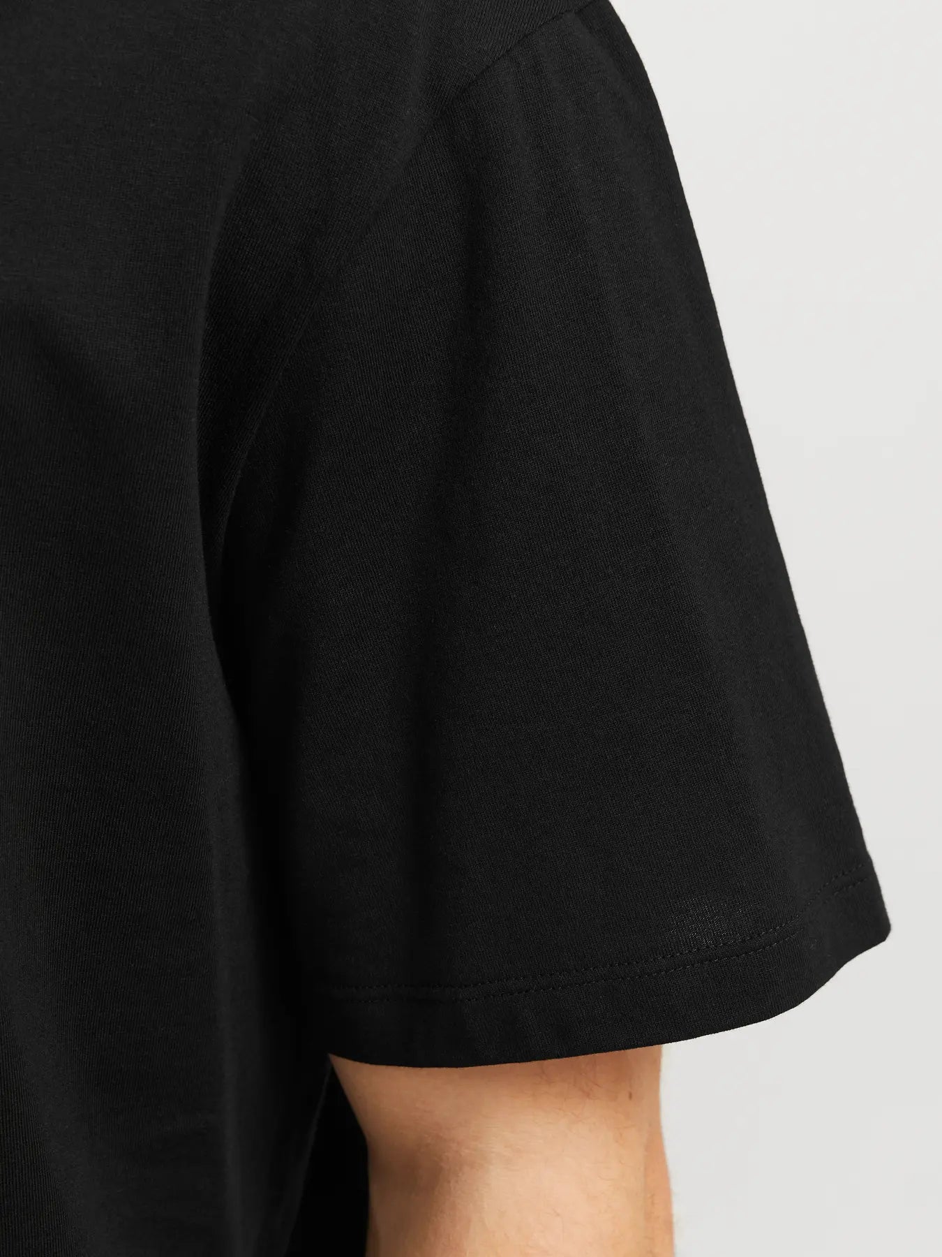 JACK & JONES T-SHIRT SUMMER VIBES - Col.nero