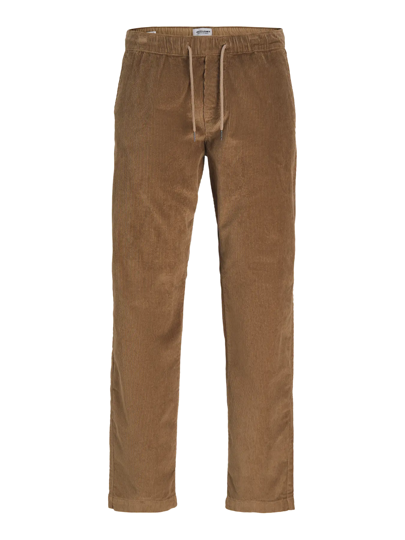 JACK & SONS PANTALONE IN VELLUTO A COSTE  Col. Marrone