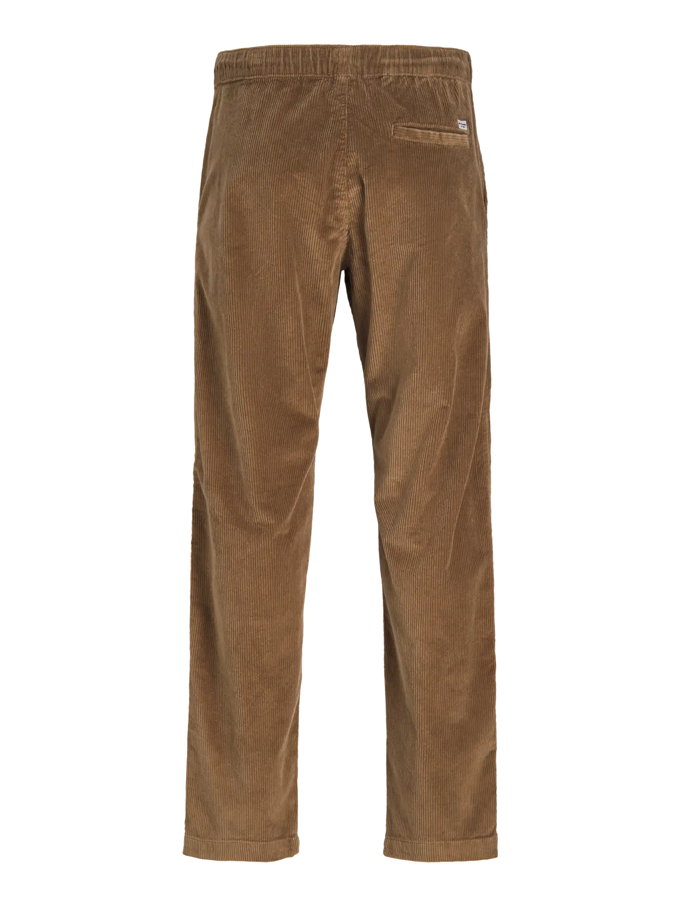 JACK & SONS PANTALONE IN VELLUTO A COSTE  Col. Marrone