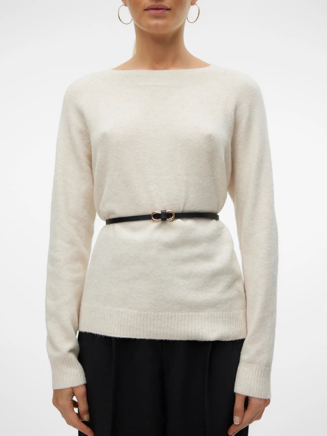 Vero Moda - Maglione VMDOFFY - Bianco