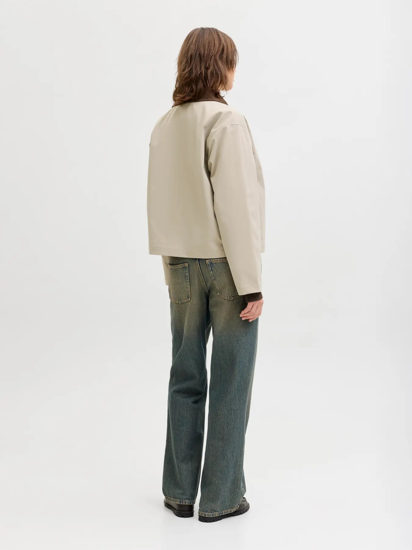 JXWILMA WORKER JACKET - Giacca leggera - crockery
