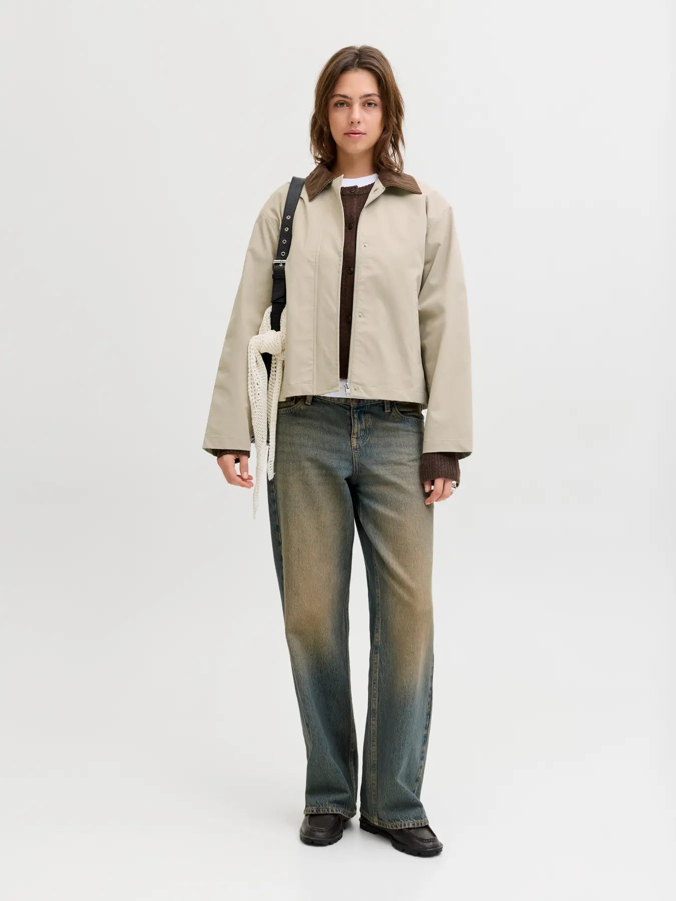 JXWILMA WORKER JACKET - Giacca leggera - crockery