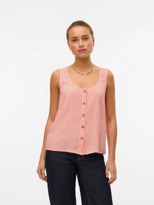Vero Moda - Camicia a righe -  Dubarry