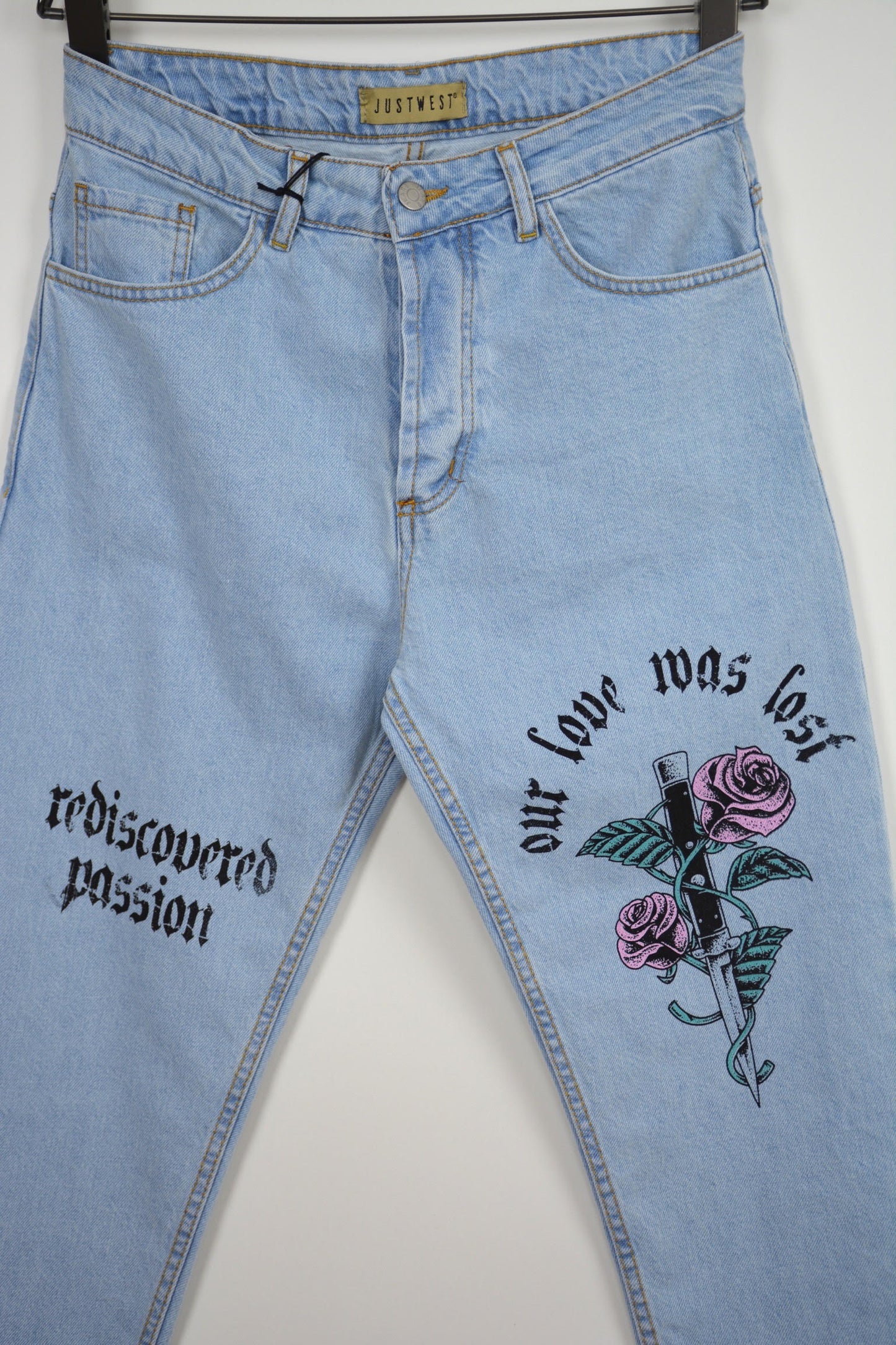JEANS MAIORCA CON STAMPA