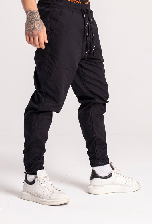 PANTALONI CARGO COLORE NERO