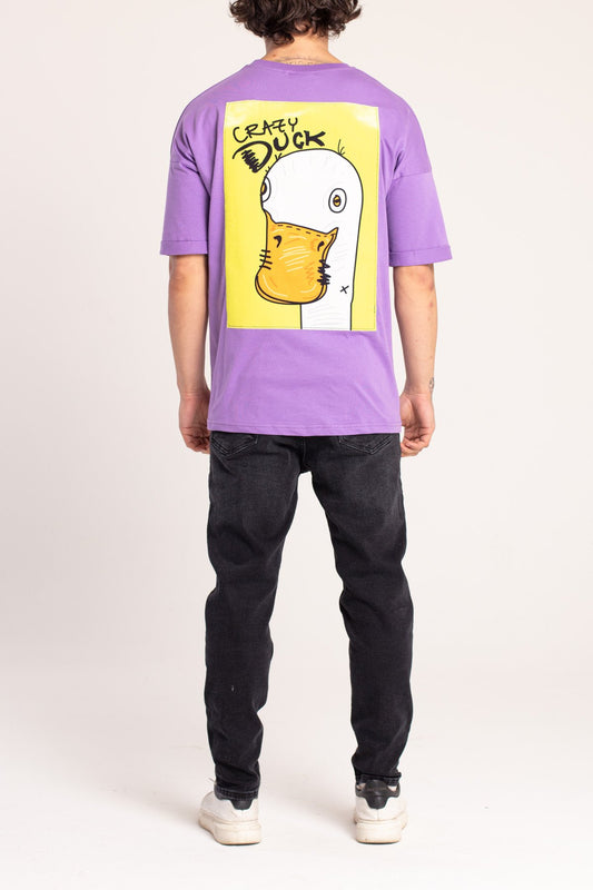 T-SHIRT OVERSIZE CRAZY DUCK