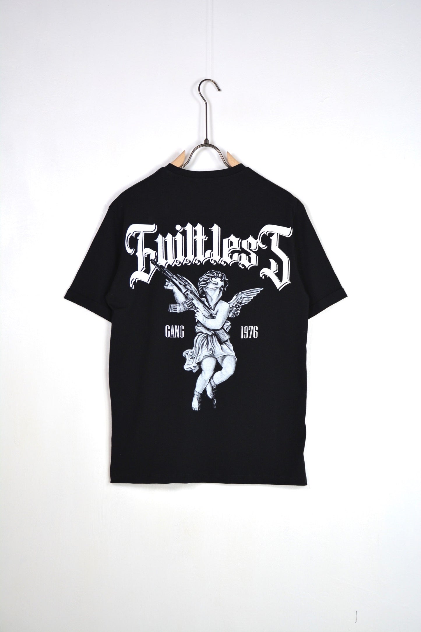 T-shirt "Guiltless Gang" - Col. nero
